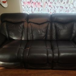 Leather Sofa