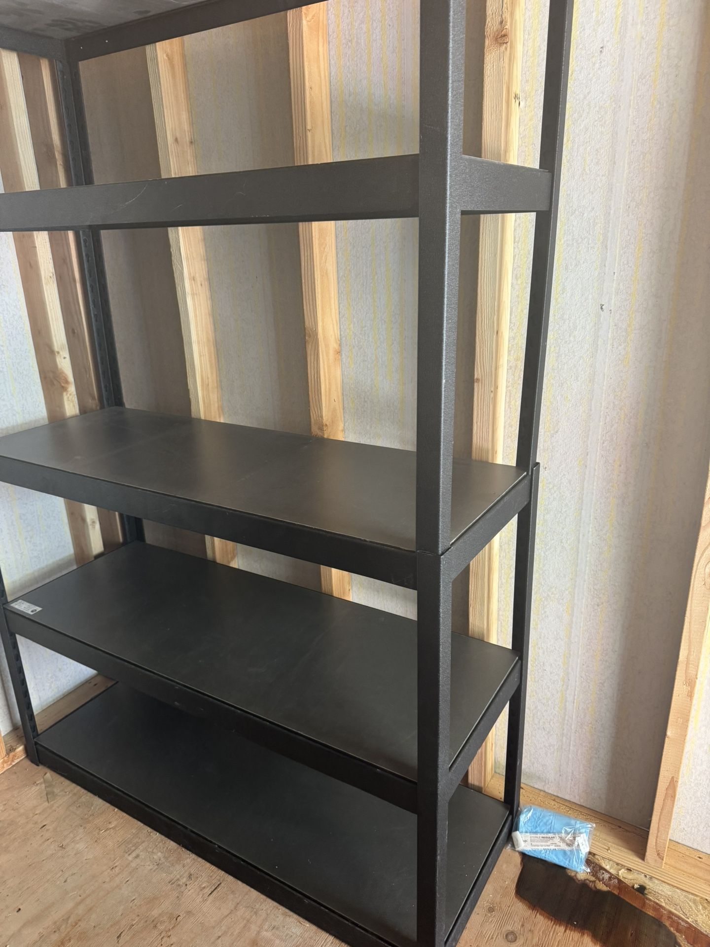 Heavy Duty Shelves 27x47x73”