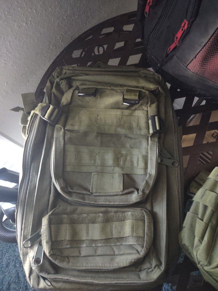Military grade bags, backpacks $100 Total.