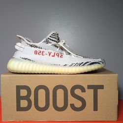 Size 13 - Adidas Yeezy Boost 350 V2 Zebra