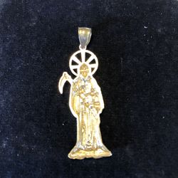 14k Gold Pendant 