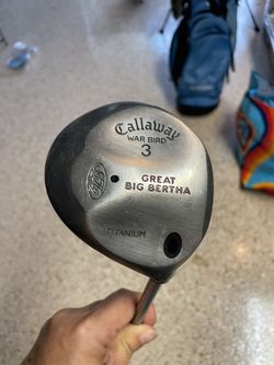 Callaway 3 Wood