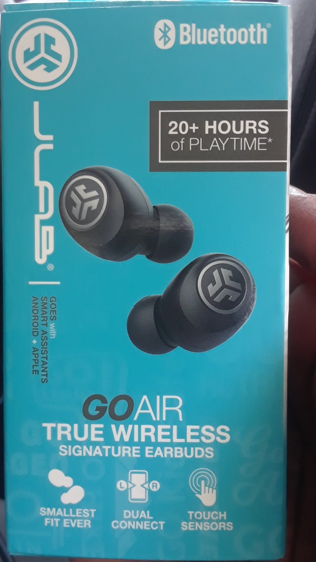 Jlab go air wireless earbuds