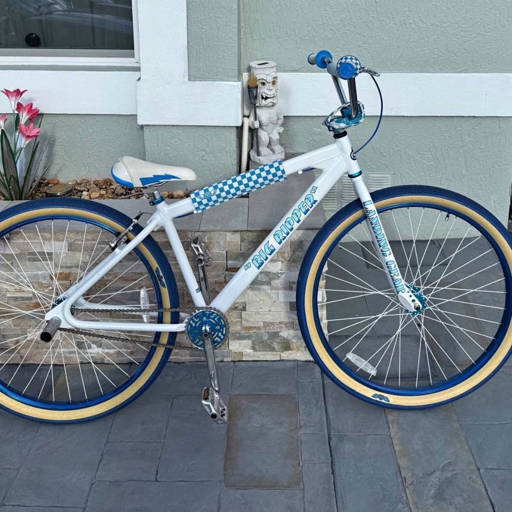 Blue Bigb Ripper SE Bike ArtΓc Blue Big Ripper for Sale in Fort Lauderdale, FL - OfferUp