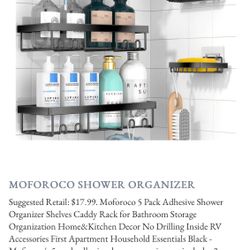 Shower Organizer