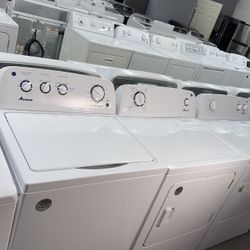 Amana Washer And Dryer Set 🔴🟡