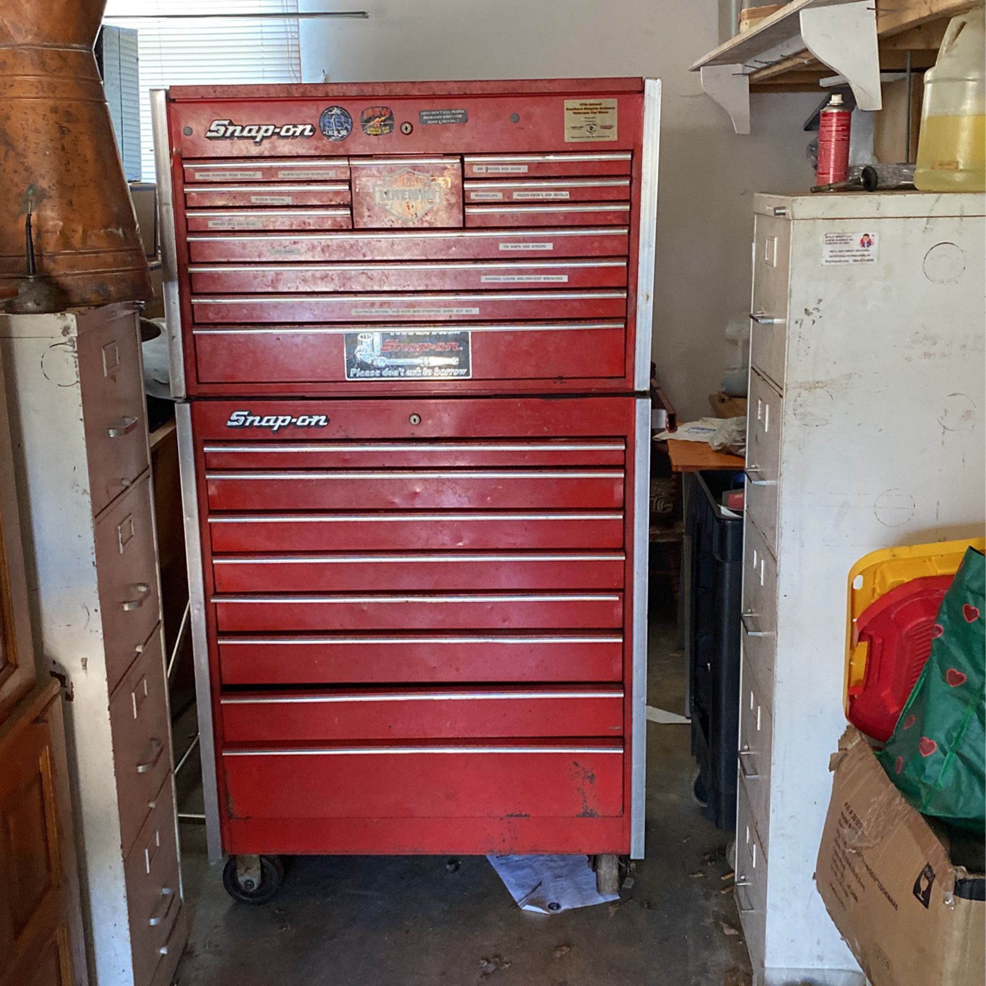 Snap  On Tool Box For Sale 