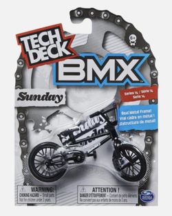 Tech Deck Sunday Black
