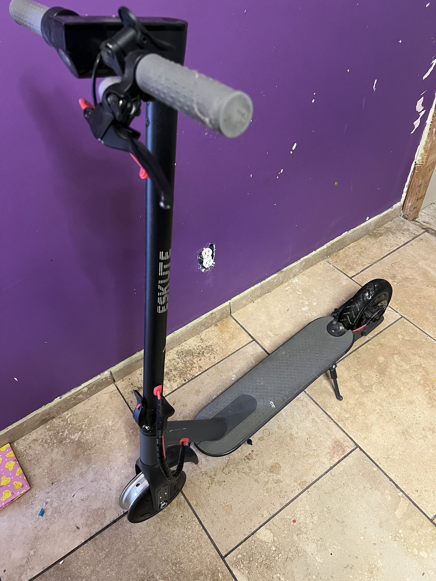 Electric Scooter Broken Cheap