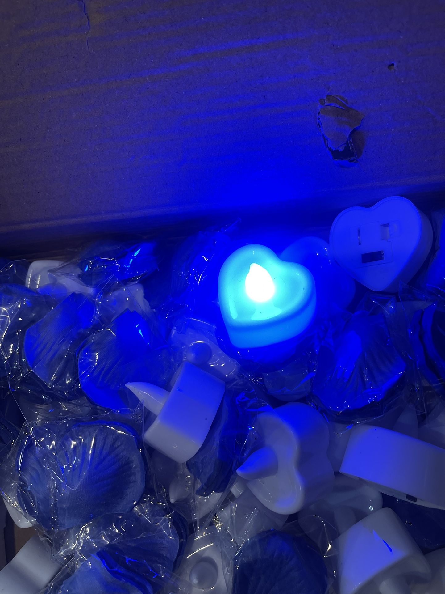 Battery Operated LED Tea Lights: 36 PACK Flameless Votive Candles