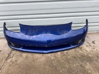 2005-2013 C6 Chevrolet Corvette Front Bumper
