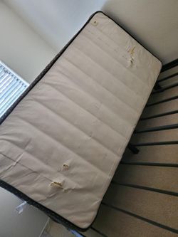 TWIN 1 Mattress 1 Frame