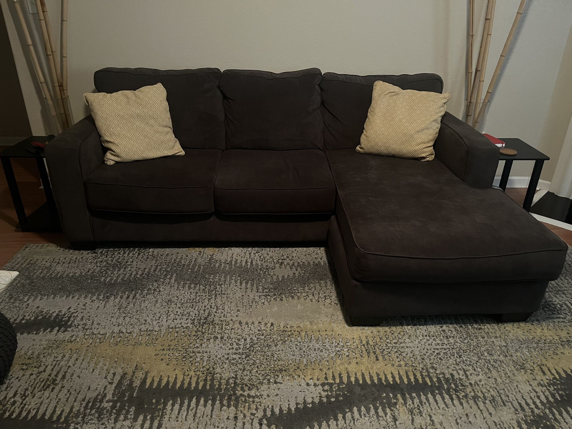 Dark Gray Couch