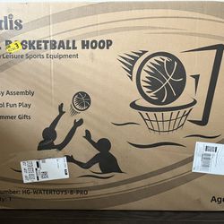 Pool Basketball Hoop - Brand New 