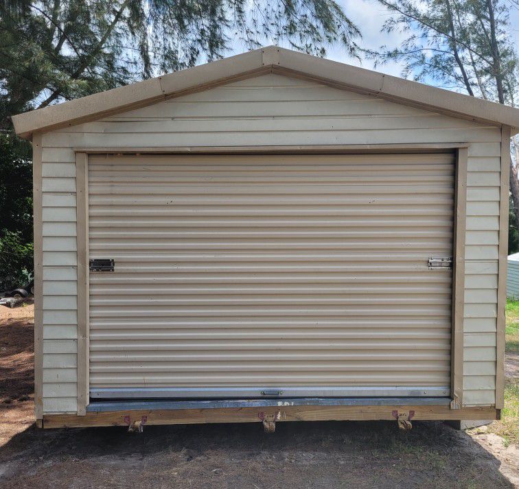 Shed 12x30 Insulated Local Delivery Included 