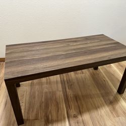 Coffee table and End Table