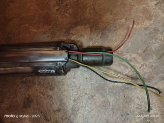 WATER ACE R302A SUBMERSIBLE 4" DEEP WELL PUMP 3-WIRE 1HP 10GPM 230V NEW H2