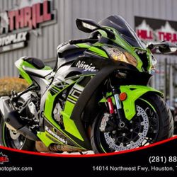 2017 Kawasaki ZX-10R ABS KRT Edition 