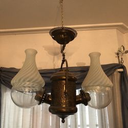 Antique Angle Lamps