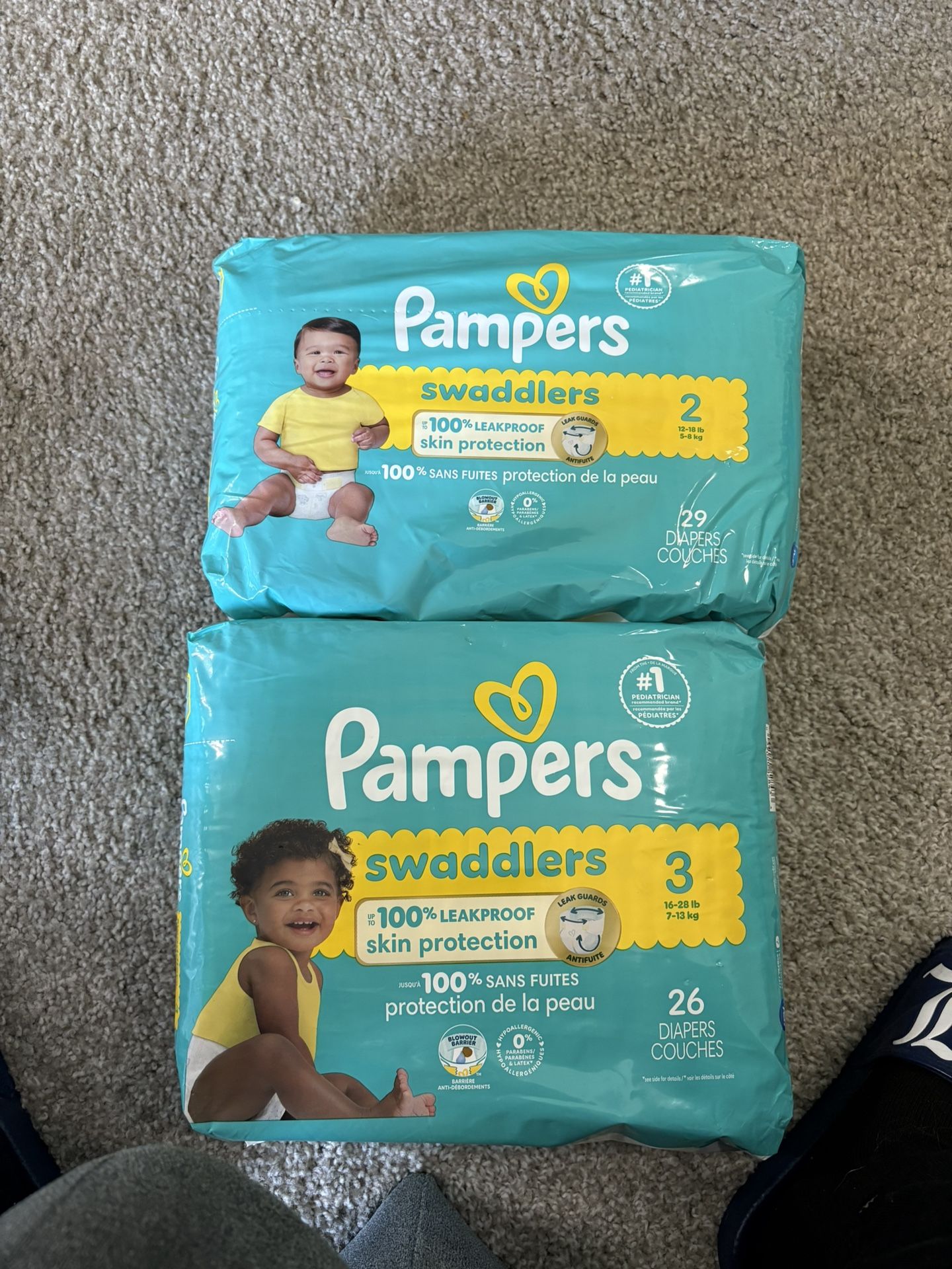 Pampers 