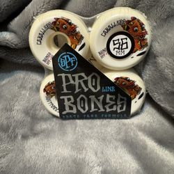 Bones PRO LINE SPF Steve Caballero Skateboard Wheels 56mm 