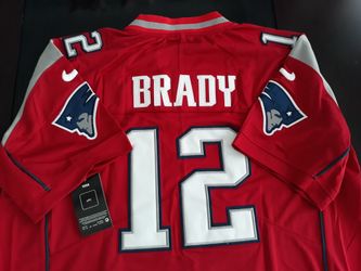 New England Patriots Tom Brady Jersey XL Stitched Super Bowl Brand New with Tags Never Worn