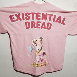 Spirit jersey  Bed Time Stories  existencial Dread Unisex adult Size Medium 