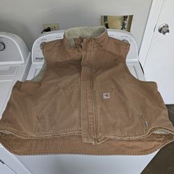 FR Carhartt Winter Vest