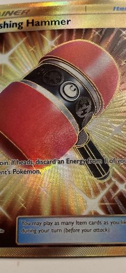 Crushing Hammer Pokémon Card
