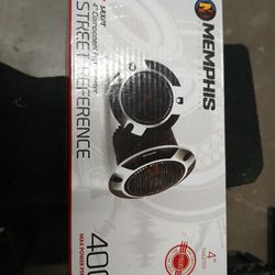 Memphis Brand New Loud Tweeters 400w $60firm Price Pickup Only Serious Buyers Please Yes It Is Avaliable 