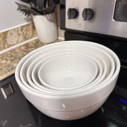 NEW Figment Ceramic Mixing Bowls