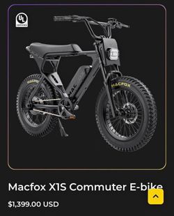 Macfox x1 brand new in box sealed