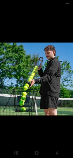 Tennis Tube Ball Picker or Pickleball