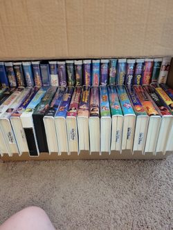 Lot Of Disney VHS