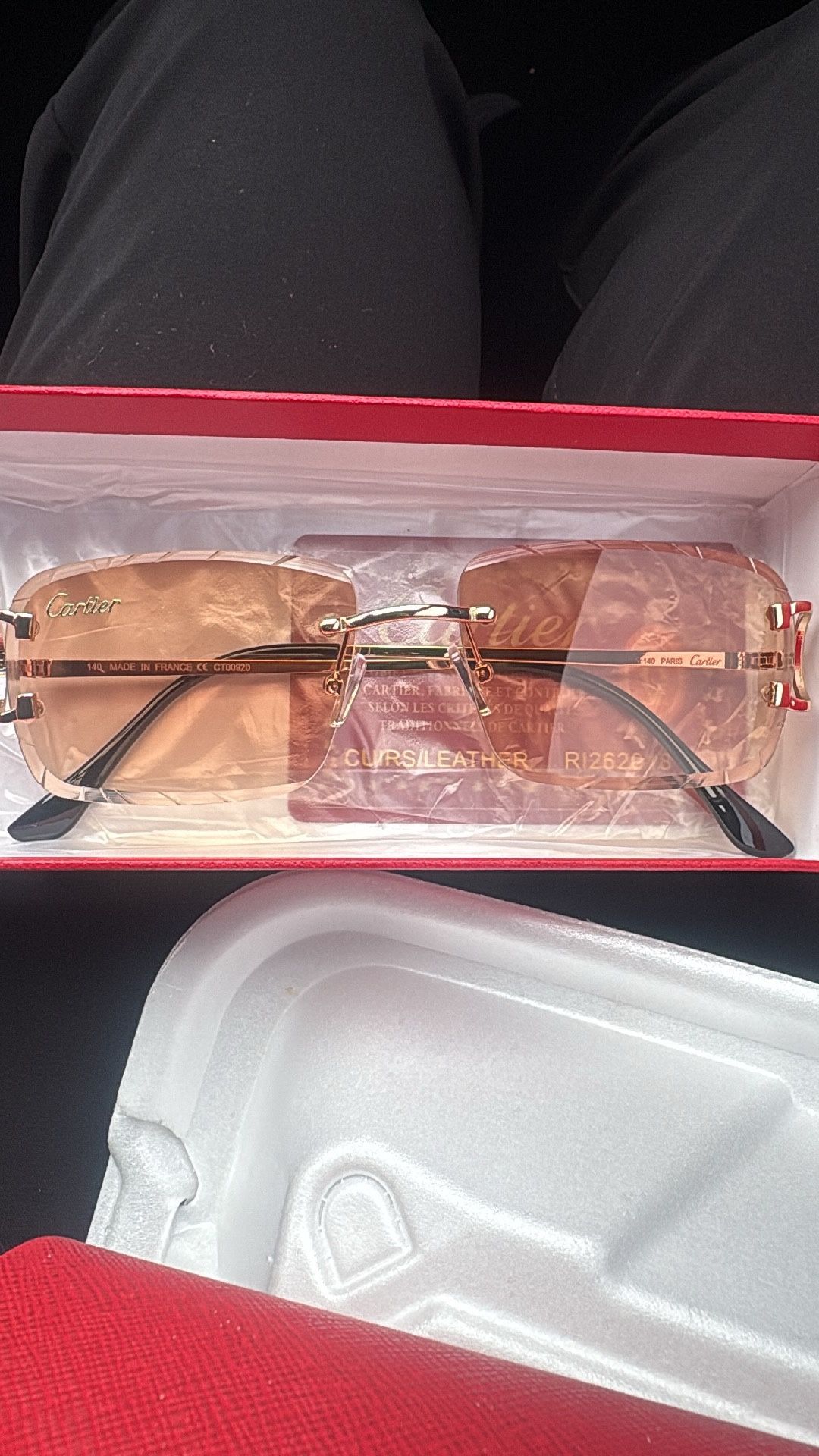 Cartier Glasses