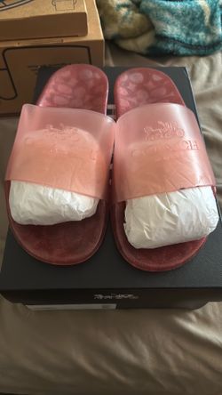 Women’s coach Jelly slide