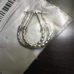 Womens Earrings Sterling Silver
