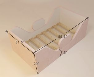 Toddler Bed Frame
