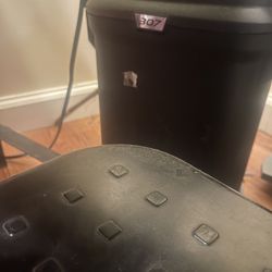 Fish Tank Stand And filter 