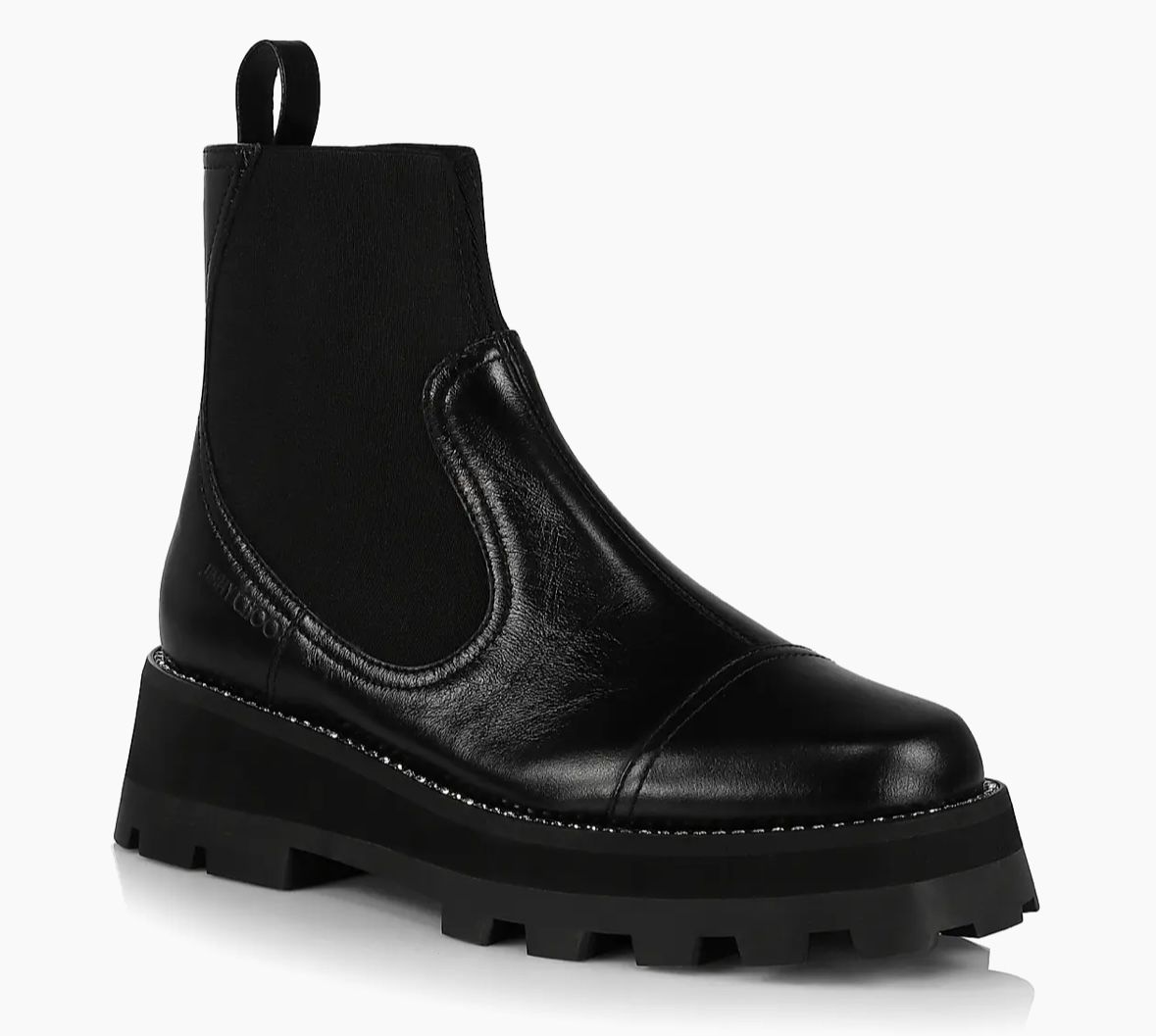 NEW JIMMY CHOO COMBAT BOOTS