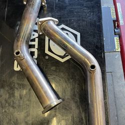 Nissan 350z Test Pipes