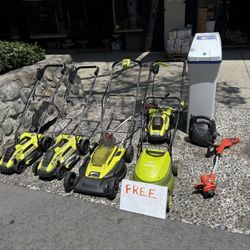 Curbside Alert! Free Lawn And Home Tools 