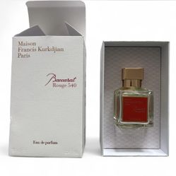 maison francis kurkdjian baccarat rouge 540 2.4 open box