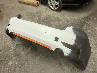 2020 BMW 330i Rear bumper 
