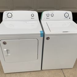 🌼✨ Amana  Washer & Dryer Set  XL Capacity 🌸High Efficiency 💕