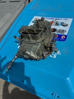 Holley carb 4150 series