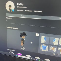 Stacked Roblox Account 