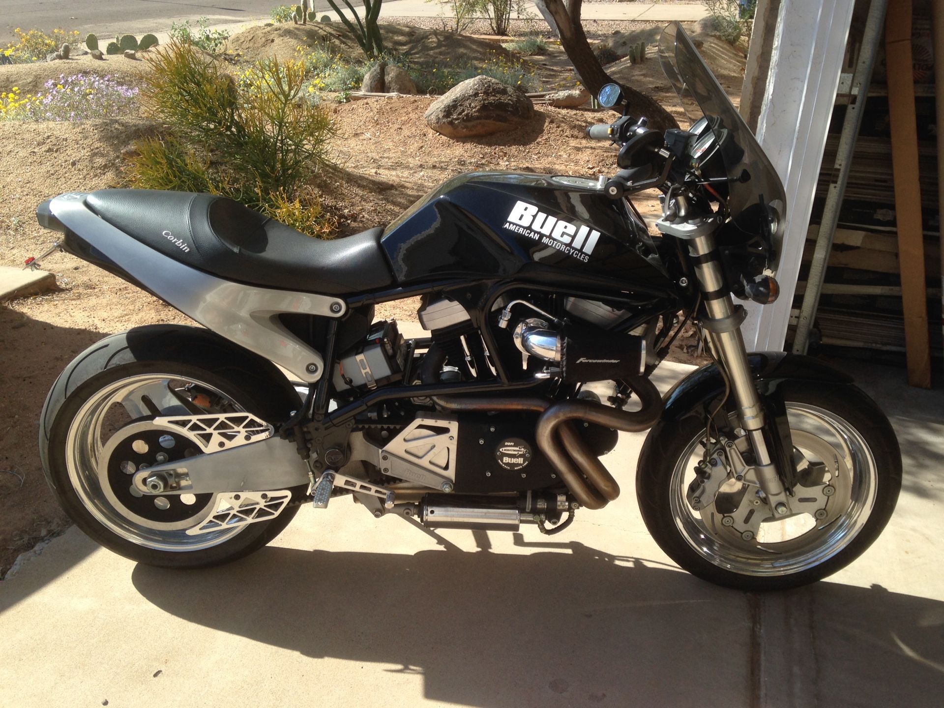 99 Buell X1 Lightning Low Miles, Like New