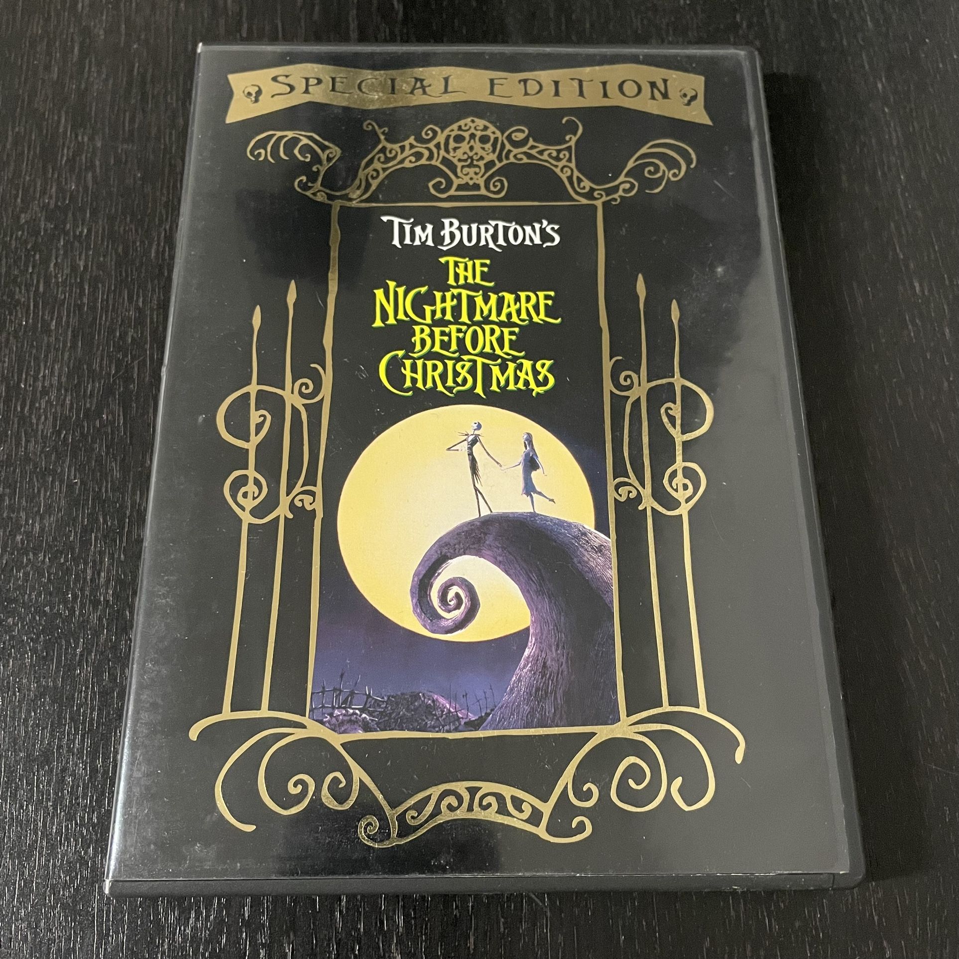 Nightmare Before Christmas DVD