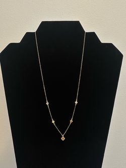 Cadena para mujer o niña,oro de 10k.